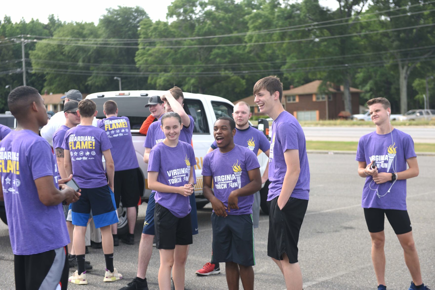 Virginia Special Olympics Law Enforcement Torch Run